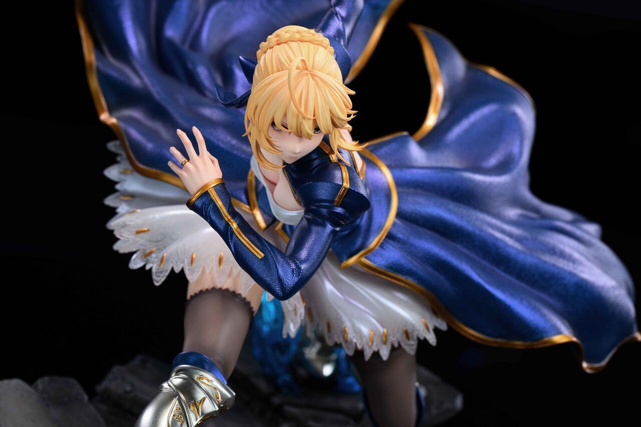 Artoria Pendragon X Artoria Pendragon Alter Fate