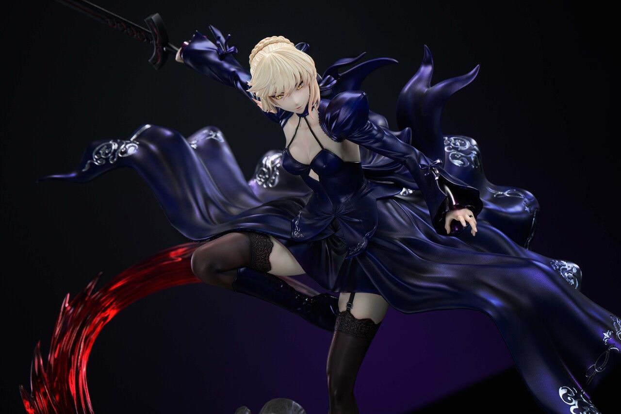 Artoria Pendragon X Artoria Pendragon Alter Fate