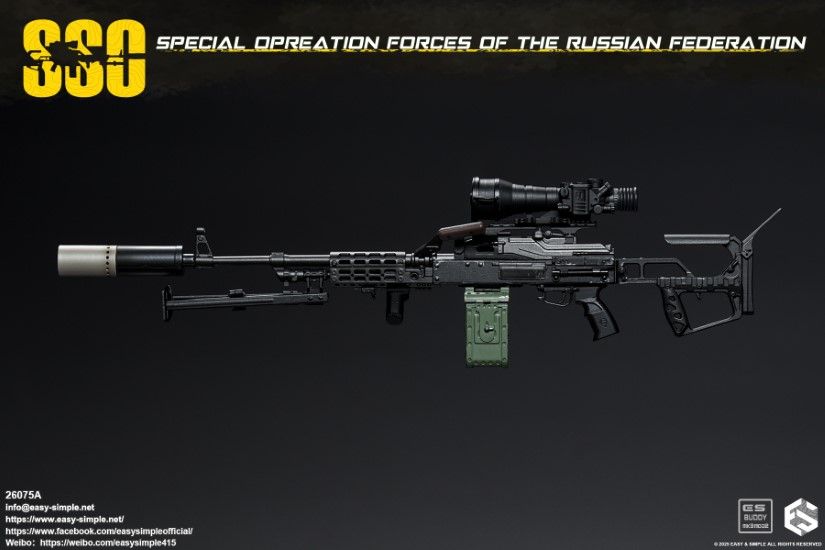 Russian SSO Special Forces 1/6