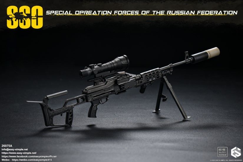 Russian SSO Special Forces 1/6