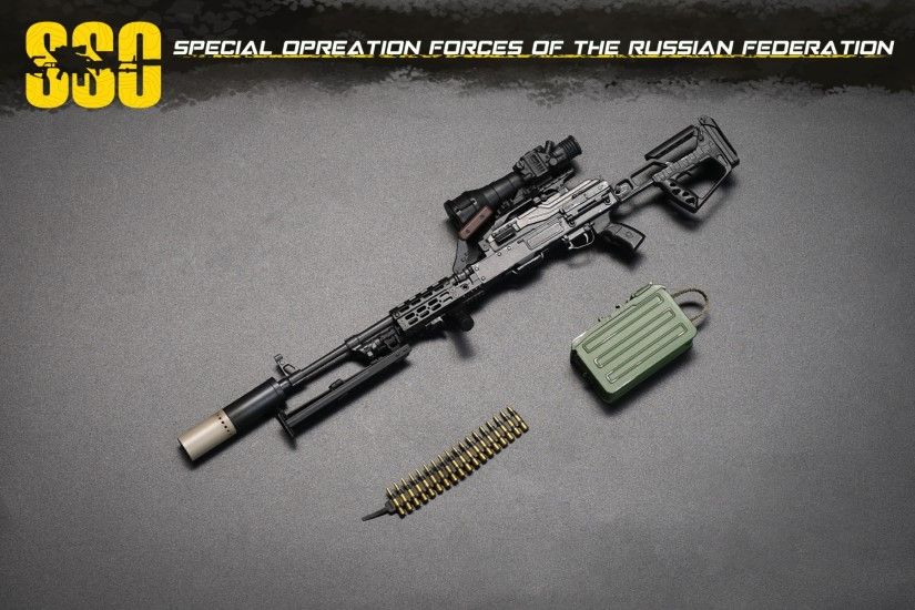 Russian SSO Special Forces 1/6