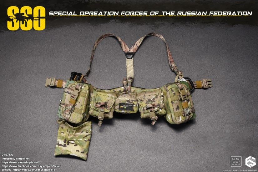 Russian SSO Special Forces 1/6