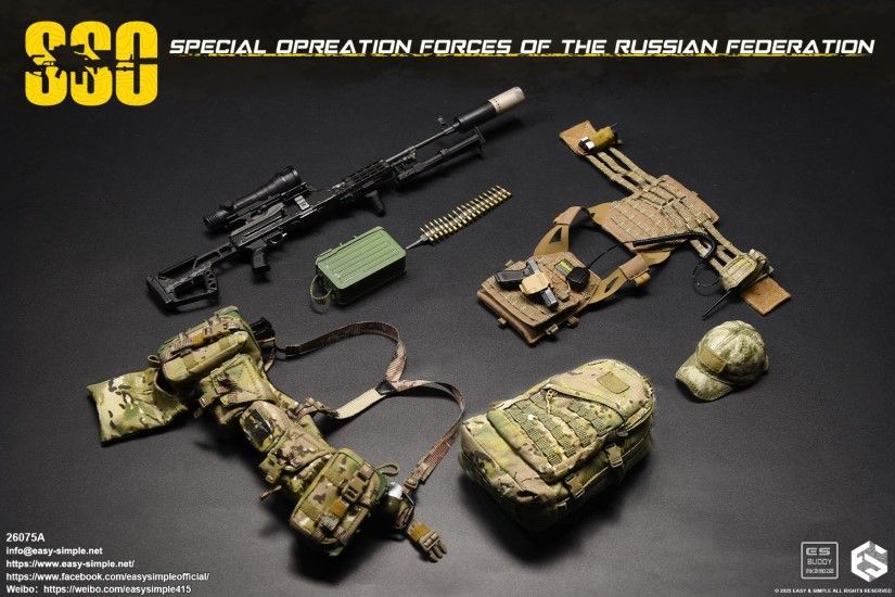 Russian SSO Special Forces 1/6