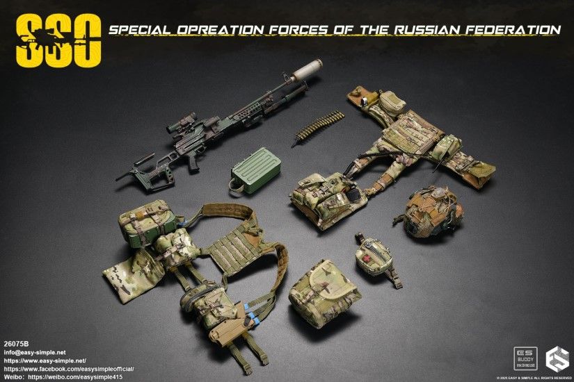 Russian SSO Special Forces 1/6