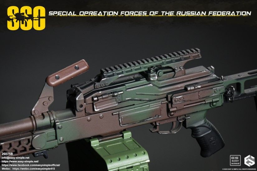 Russian SSO Special Forces 1/6