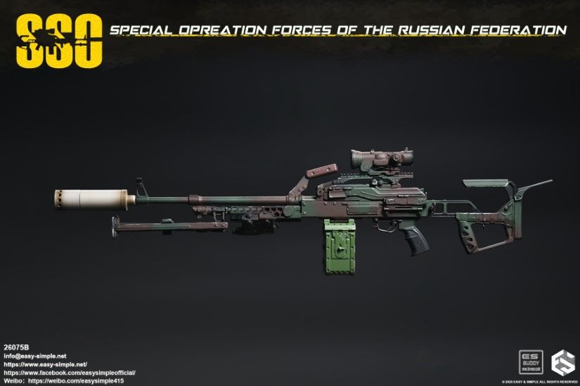 Russian SSO Special Forces 1/6