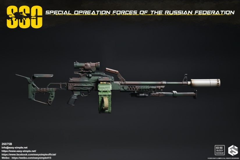 Russian SSO Special Forces 1/6