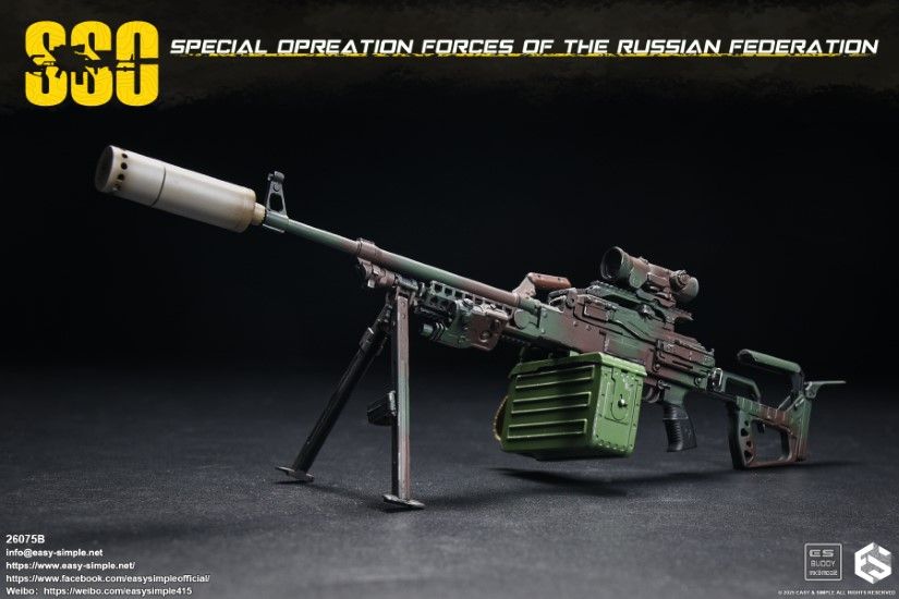 Russian SSO Special Forces 1/6