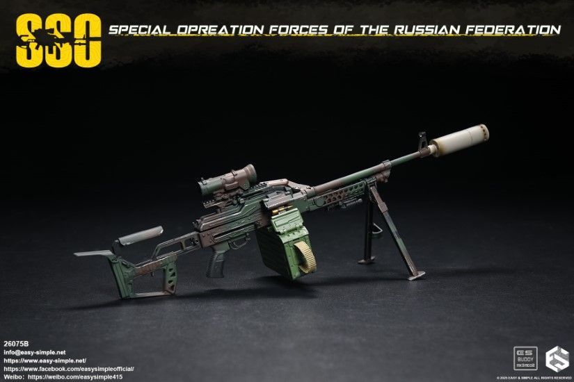 Russian SSO Special Forces 1/6
