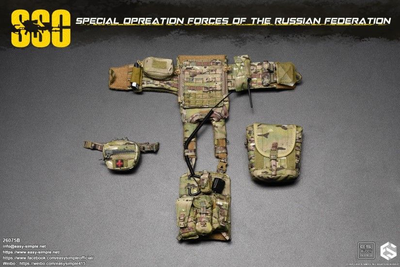 Russian SSO Special Forces 1/6