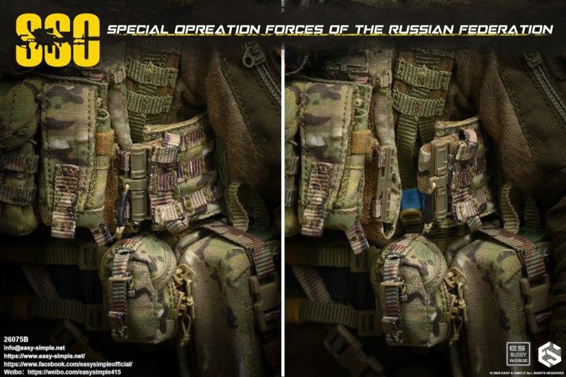 Russian SSO Special Forces 1/6