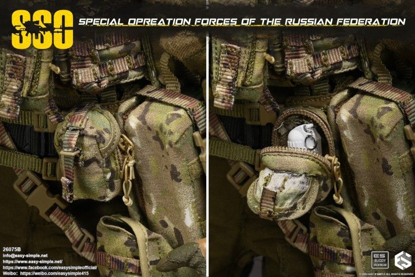 Russian SSO Special Forces 1/6