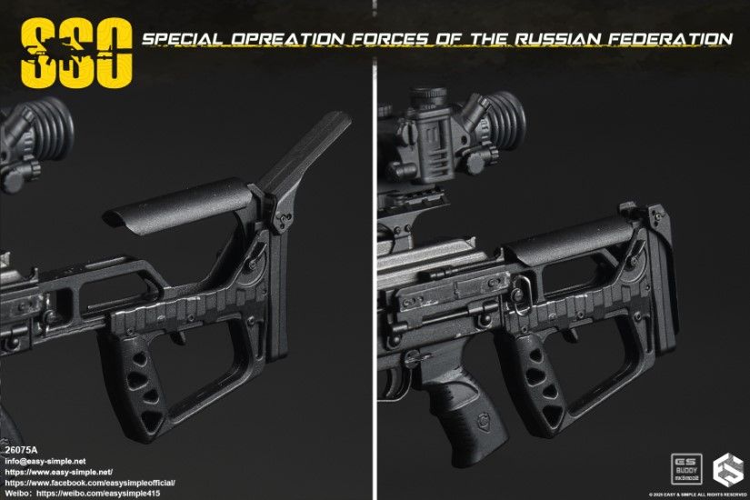 Russian SSO Special Forces 1/6