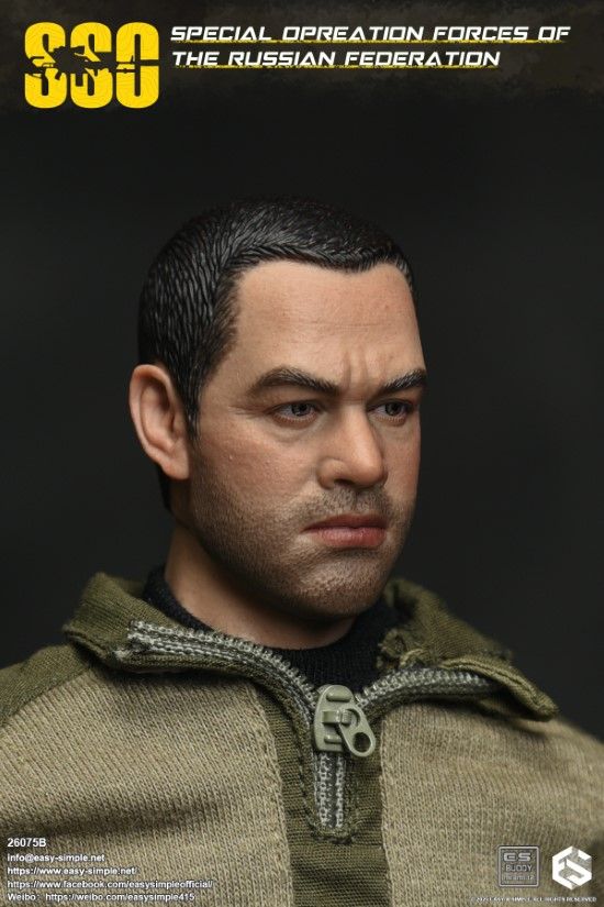 Russian SSO Special Forces 1/6