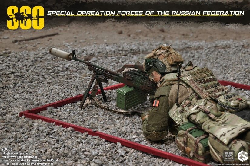 Russian SSO Special Forces 1/6
