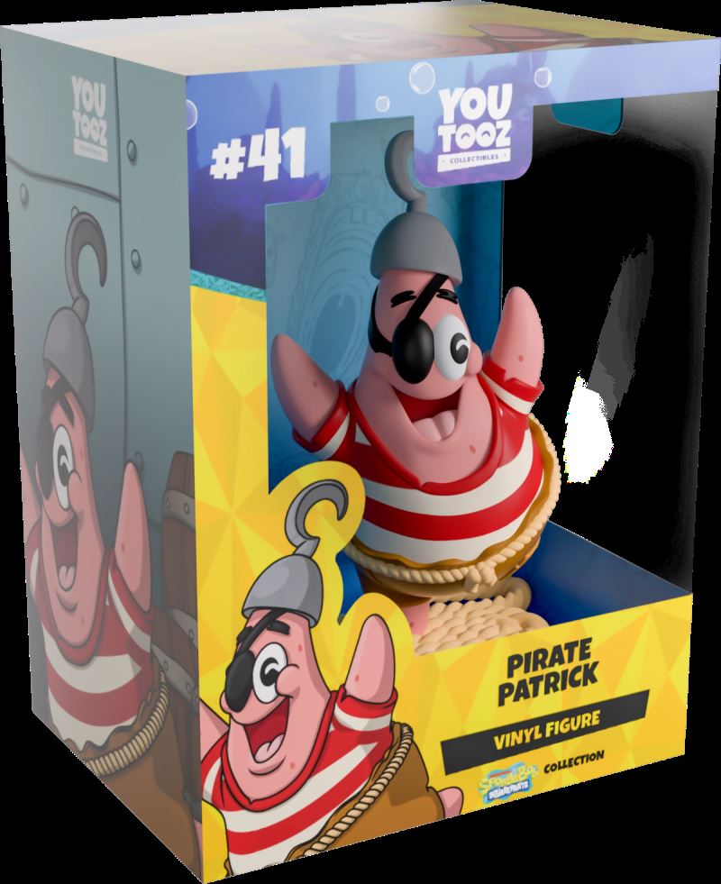 SpongeBob SquarePants Pirate Patrick