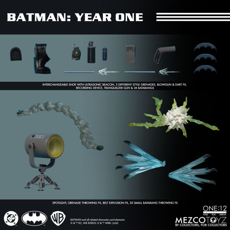 One:12 Collective Batman: Year One