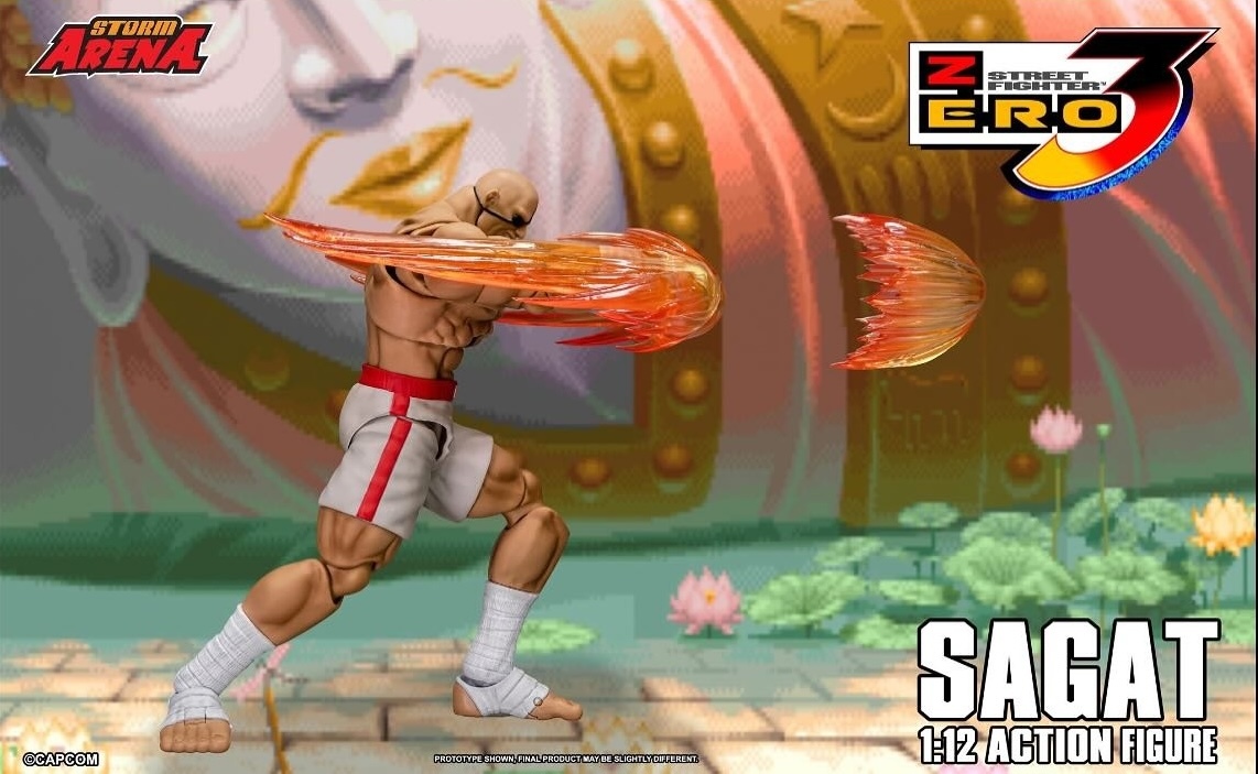 STREET FIGHTER ALPHA 3 SAGAT