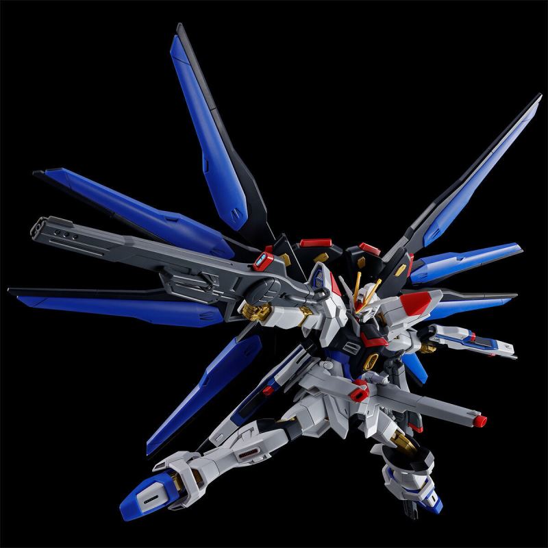 HG 1/144 Strike Freedom Gundam Type-2 & Wings of Light Effect Set