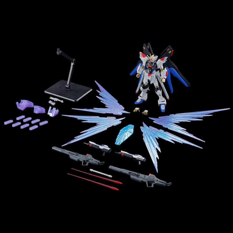 HG 1/144 Strike Freedom Gundam Type-2 & Wings of Light Effect Set