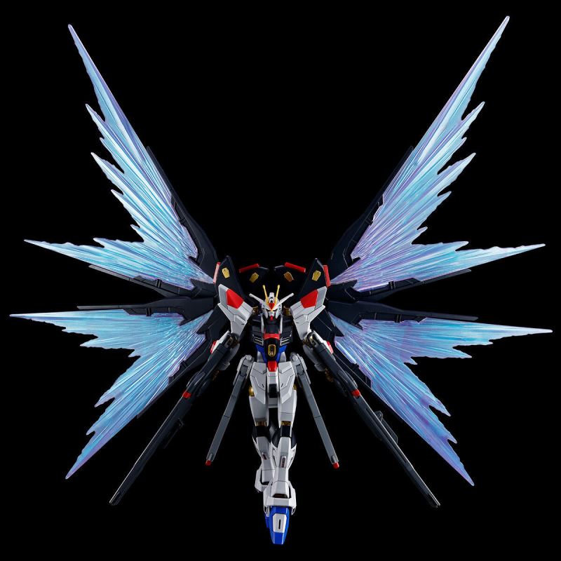 HG 1/144 Strike Freedom Gundam Type-2 & Wings of Light Effect Set