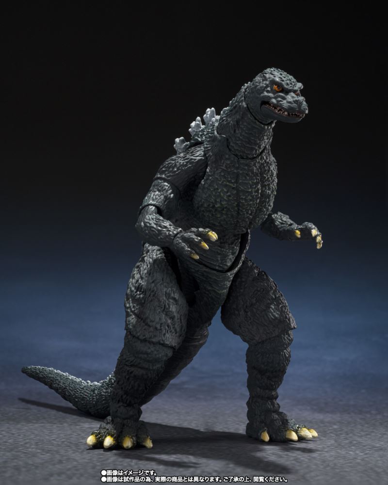 SHMonsterArts Godzilla Junior & Destroyah Evolution Set