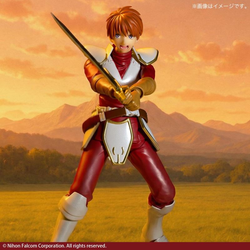 Revoltech Adol Christine Ys I & II Chronicles Ver