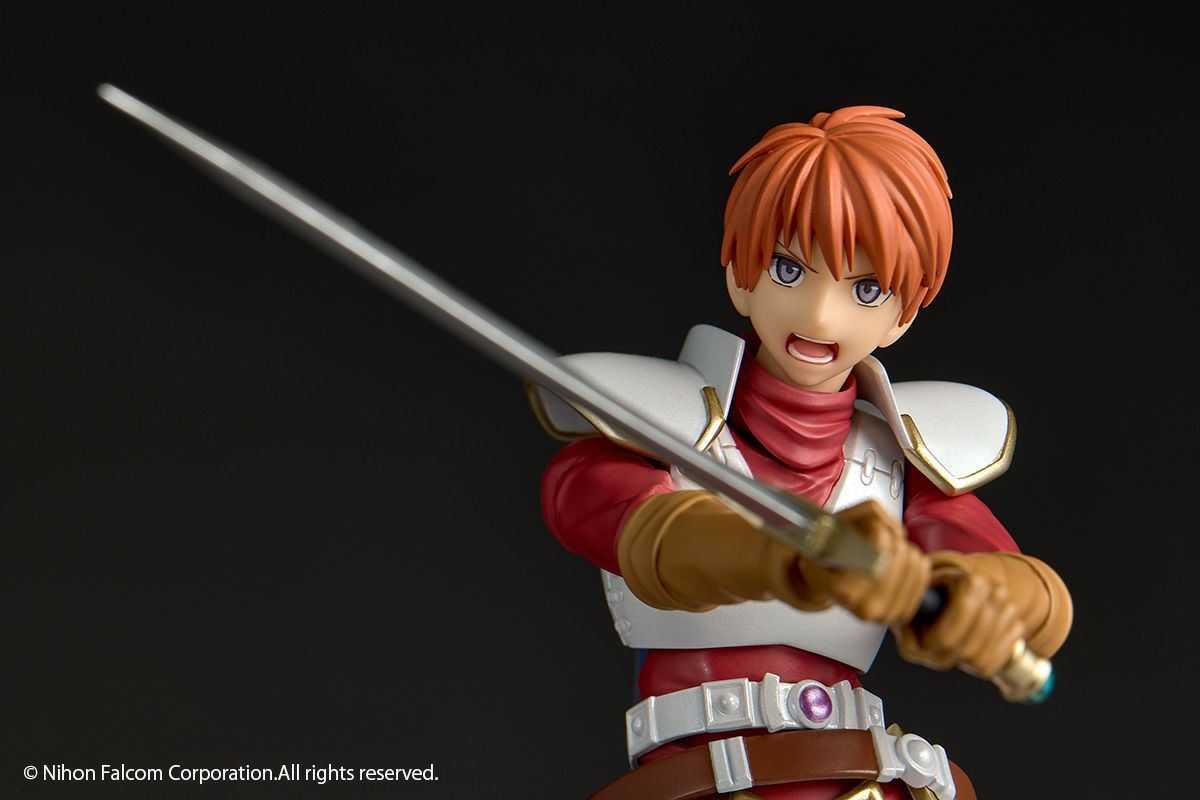 Revoltech Adol Christine Ys I & II Chronicles Ver