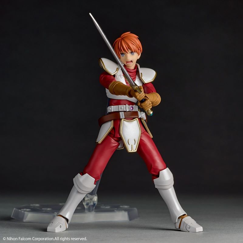 Revoltech Adol Christine Ys I & II Chronicles Ver
