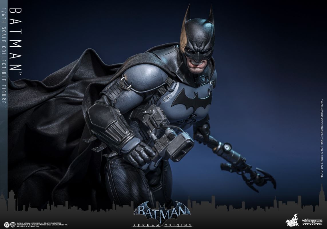 Batman: Arkham Origins Combat Armor Edition