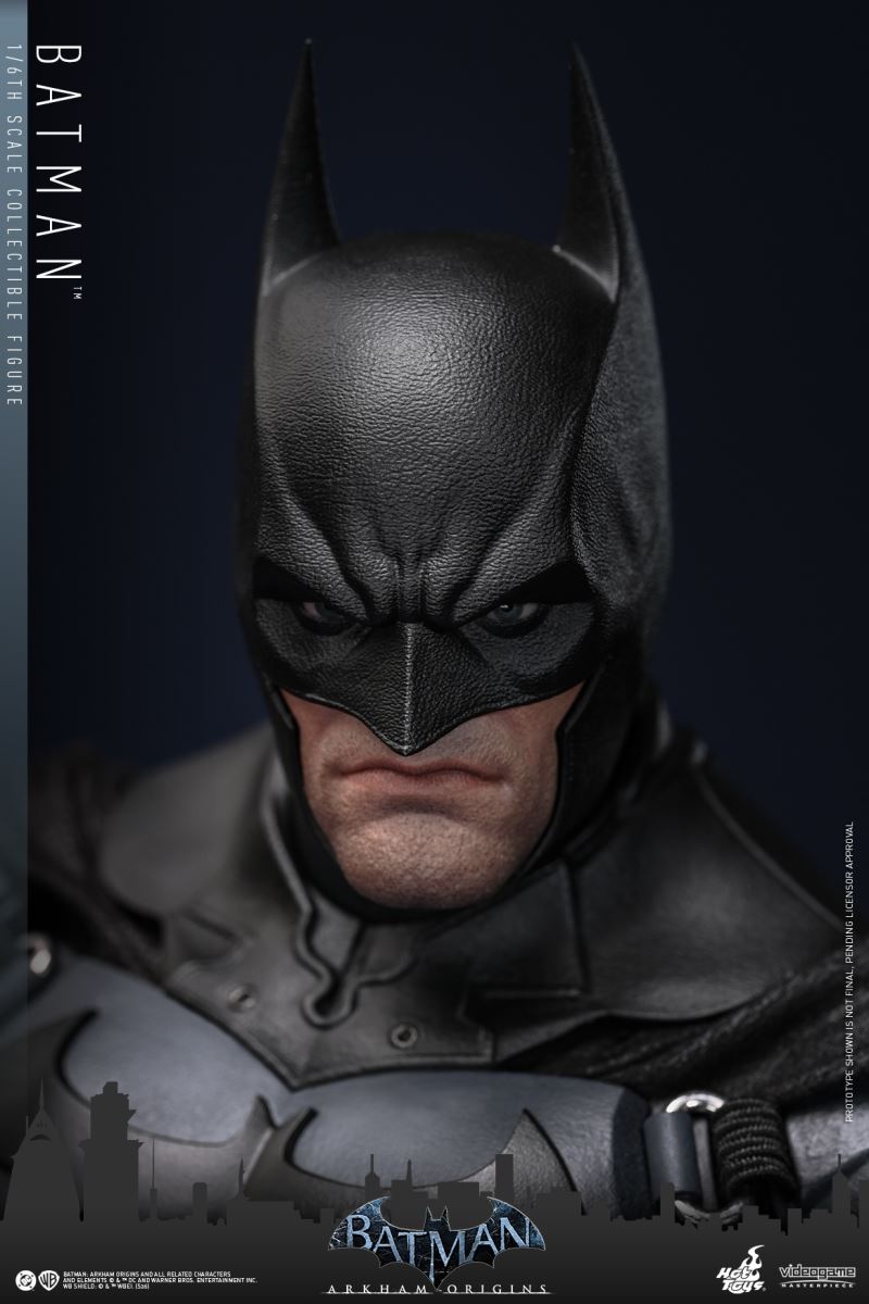 Batman: Arkham Origins Combat Armor Edition