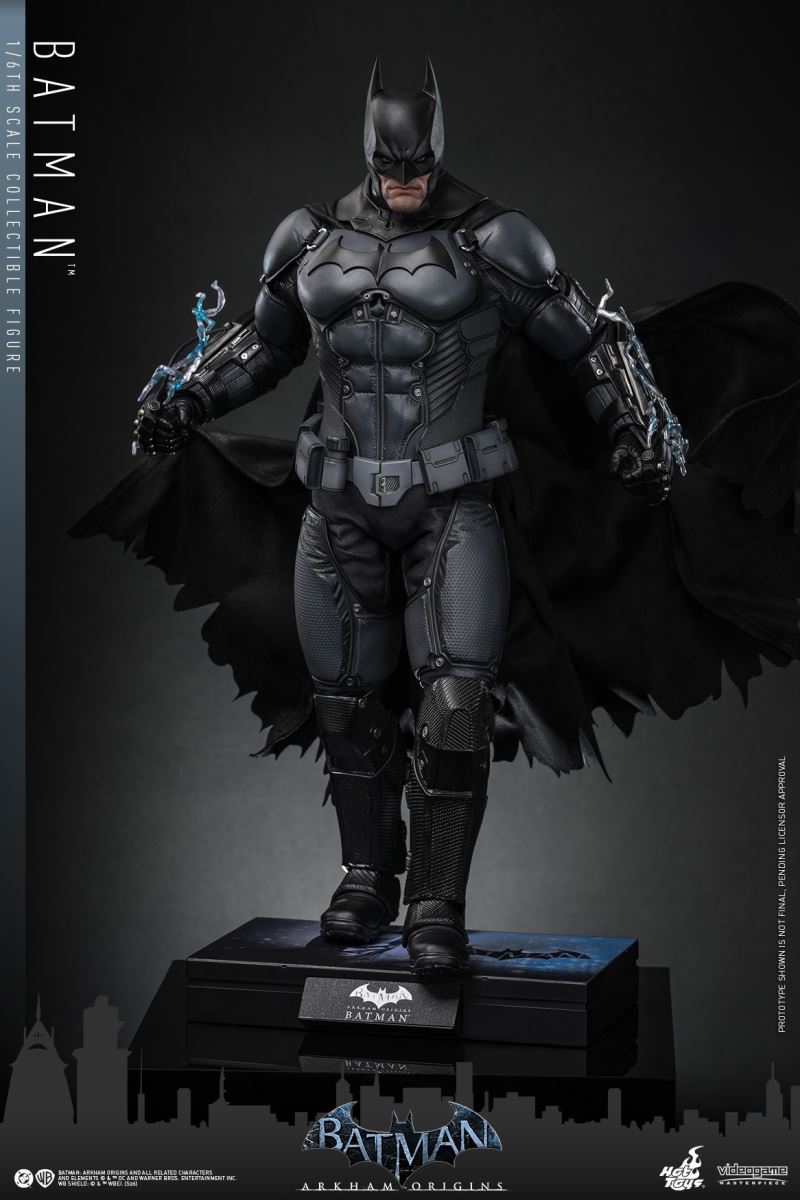 Batman: Arkham Origins Combat Armor Edition