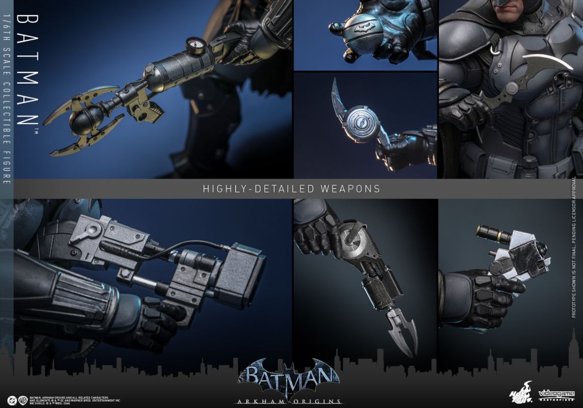 Batman: Arkham Origins Combat Armor Edition