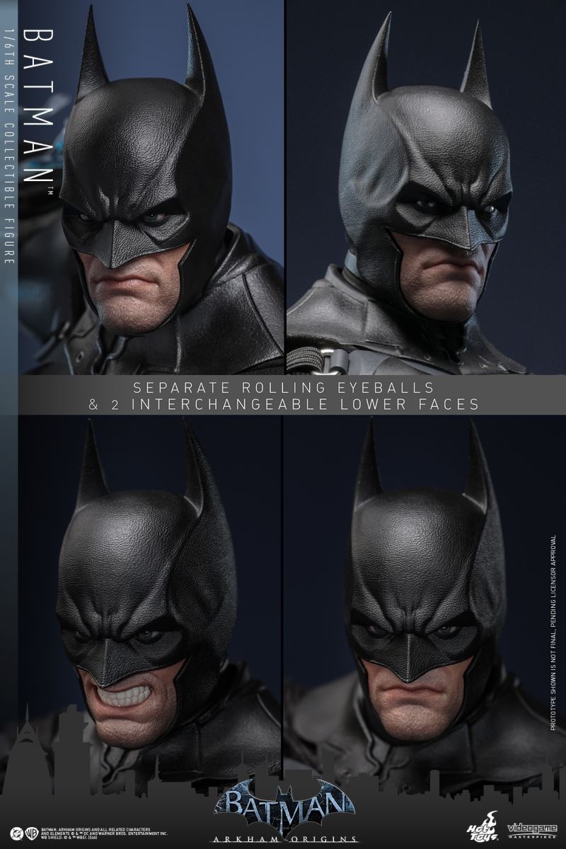 Batman: Arkham Origins Combat Armor Edition