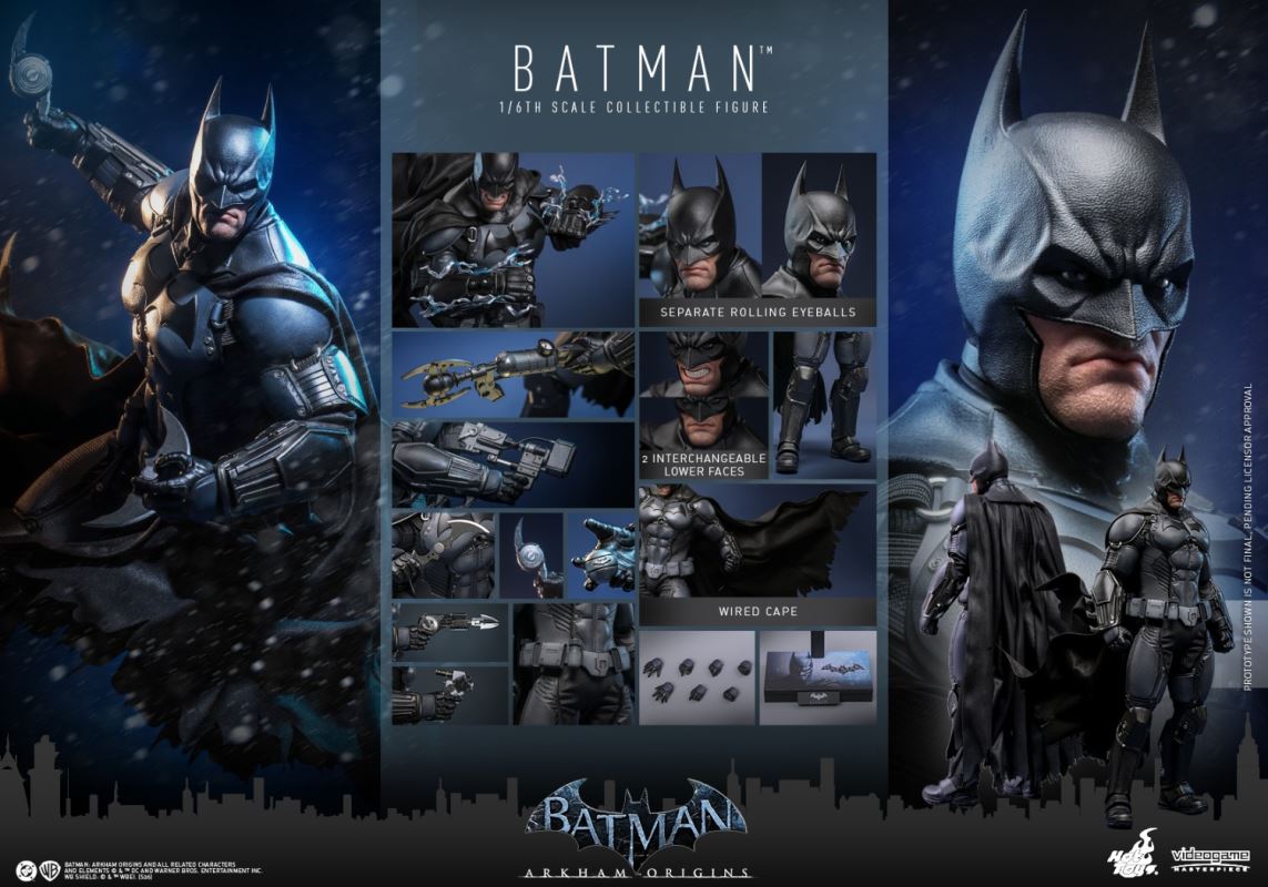 Batman: Arkham Origins Combat Armor Edition