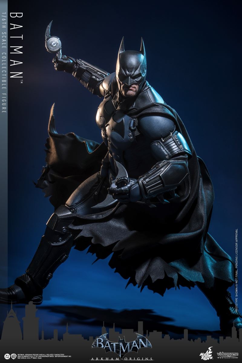 Batman: Arkham Origins Combat Armor Edition