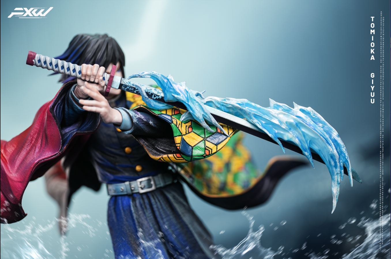 Tomioka Giyuu - Demon Slayer 1/6