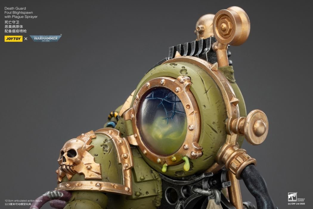 Warhammer - Death Guard Stink Pathogen & Virus Lord 1/18