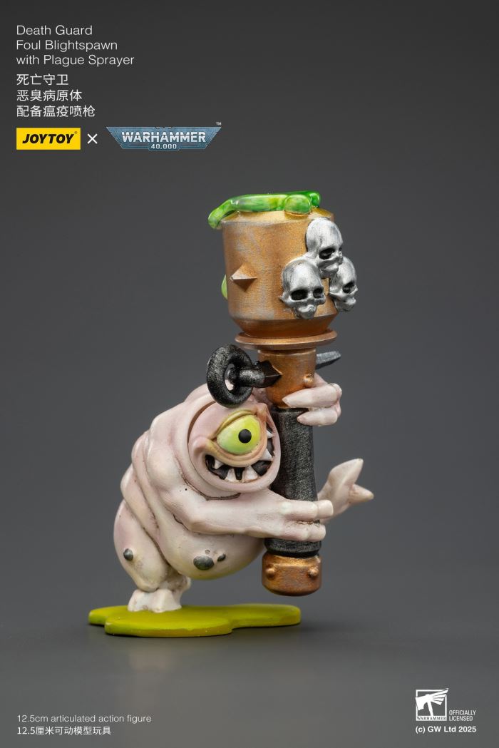 Warhammer - Death Guard Stink Pathogen & Virus Lord 1/18