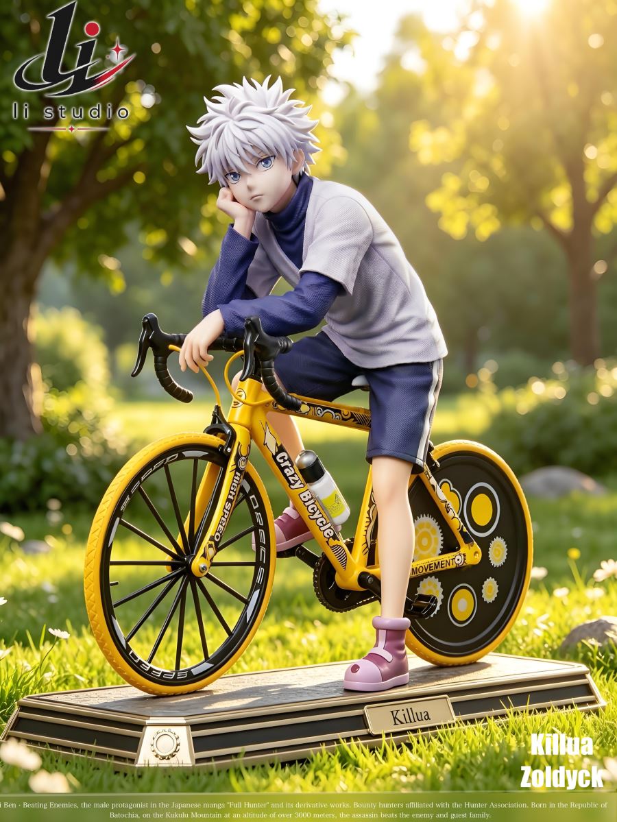 Killua Zoldyck - Hunter x Hunter 1/6