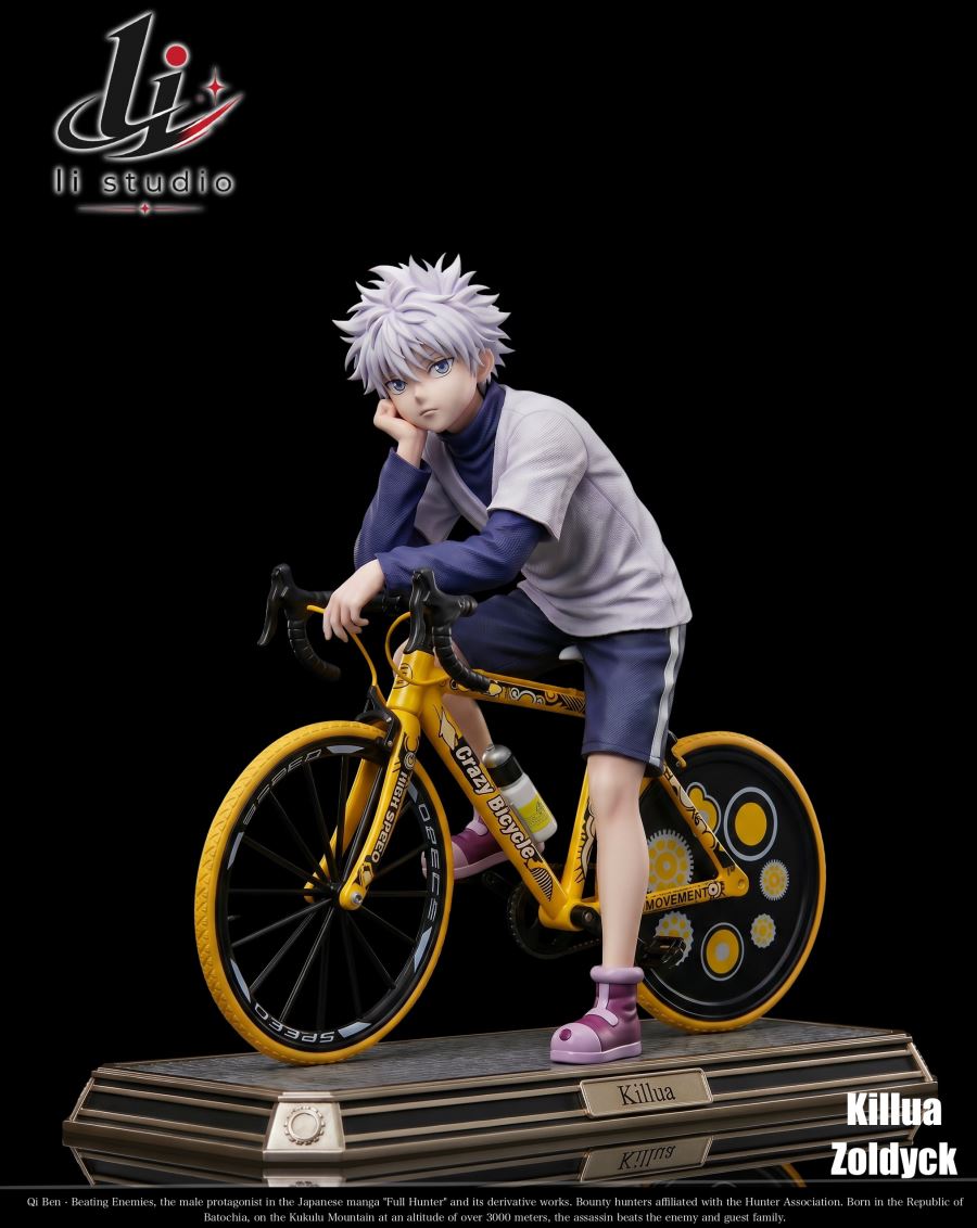 Killua Zoldyck - Hunter x Hunter 1/6
