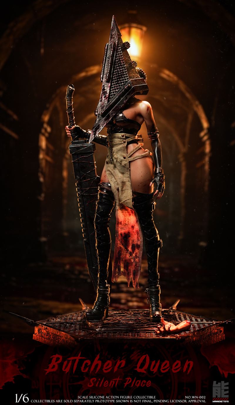Pyramid Head - Silent Hill 1/6