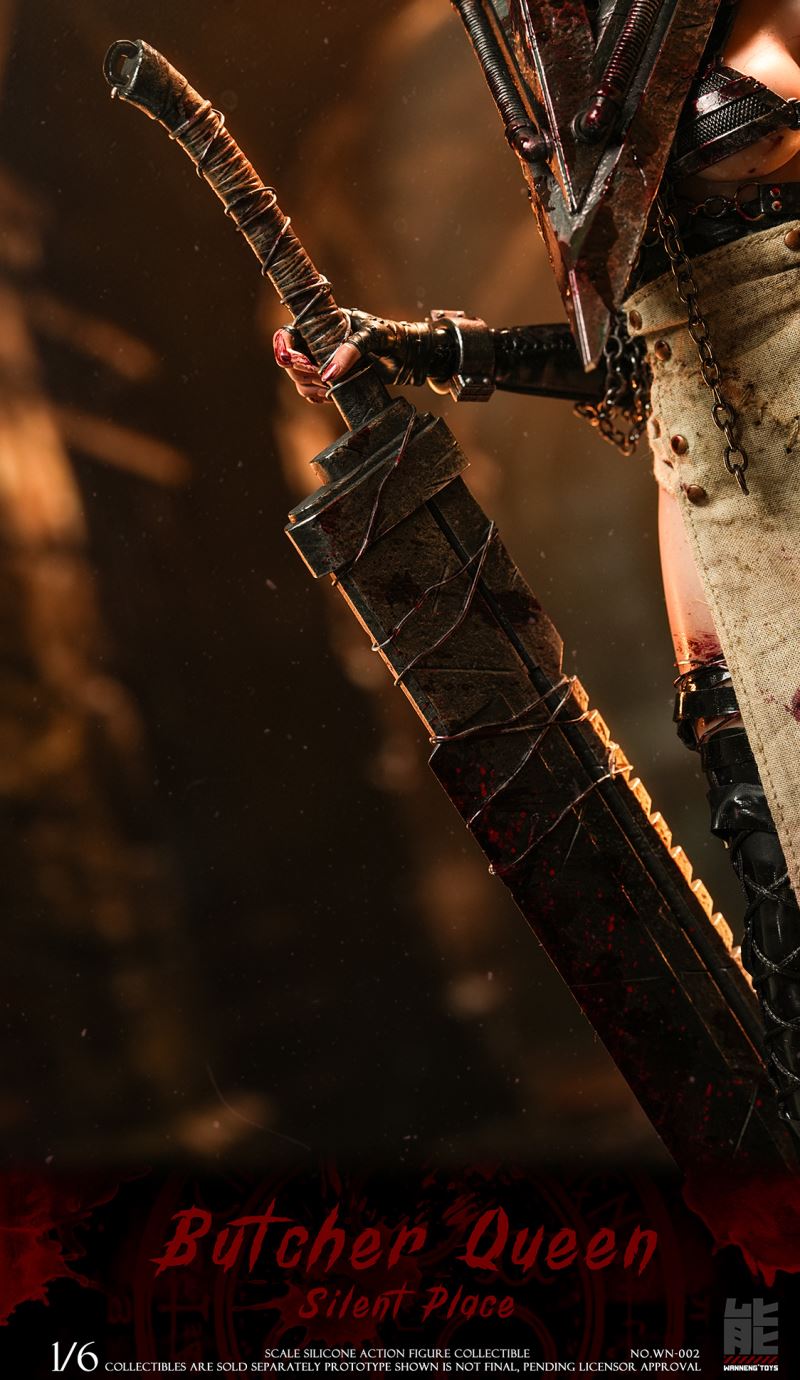 Pyramid Head - Silent Hill 1/6