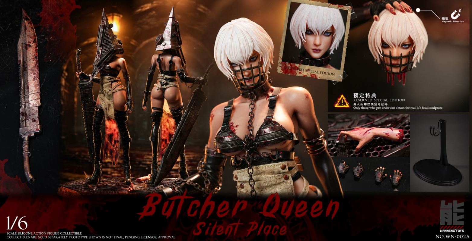 Pyramid Head - Silent Hill 1/6