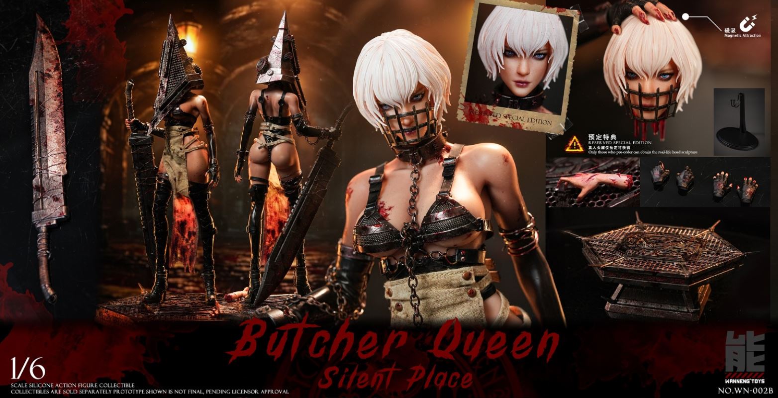 Pyramid Head - Silent Hill 1/6