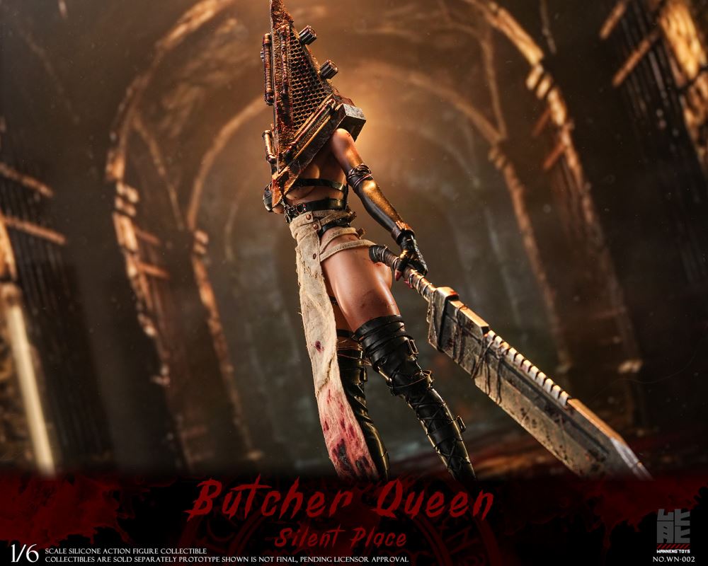 Pyramid Head - Silent Hill 1/6