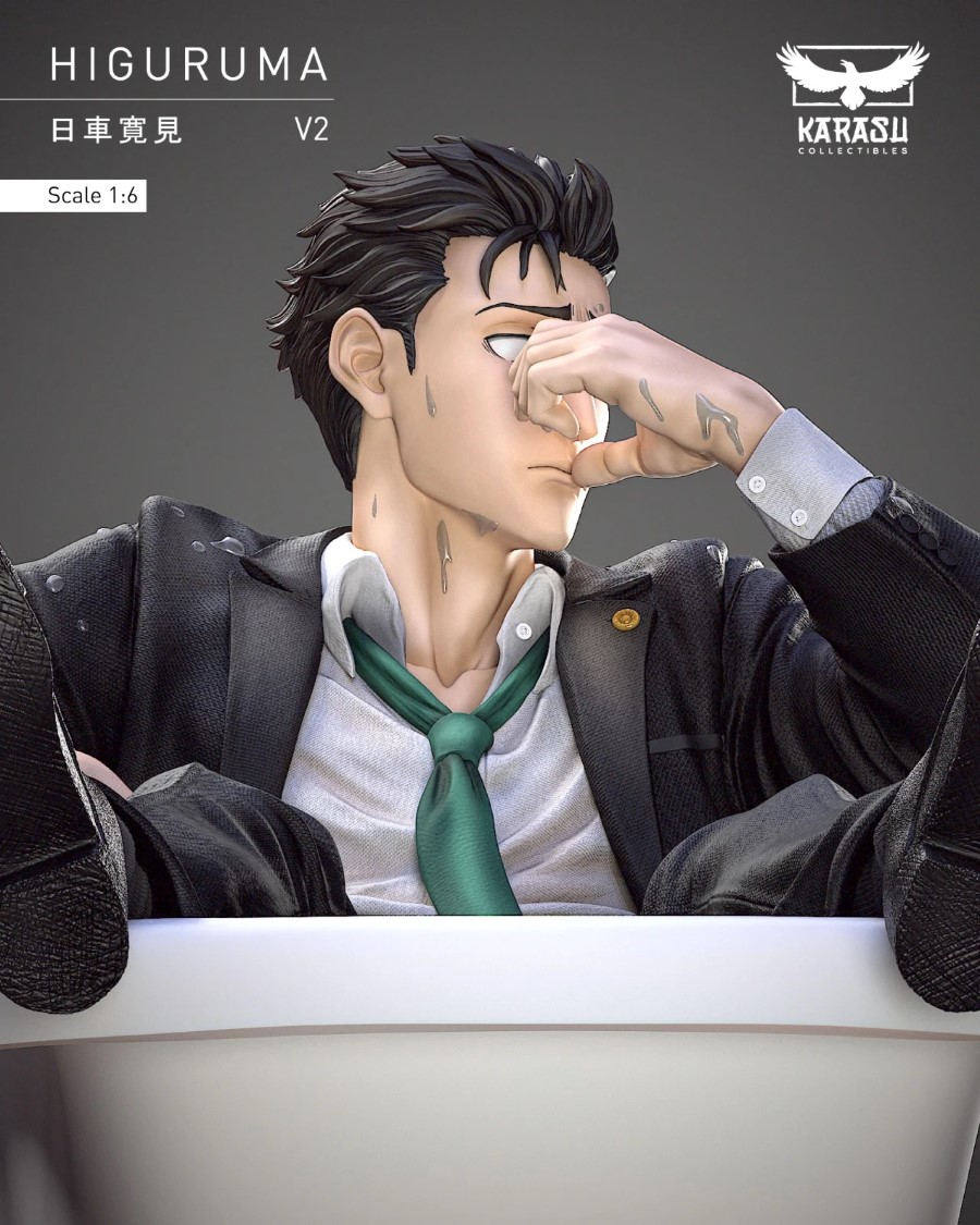 Hiromi Higuruma - Jujutsu Kaisen 1/6