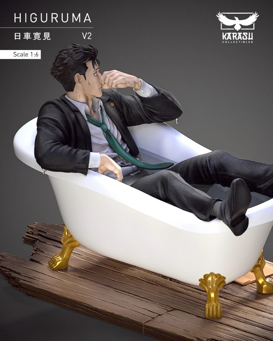 Hiromi Higuruma - Jujutsu Kaisen 1/6
