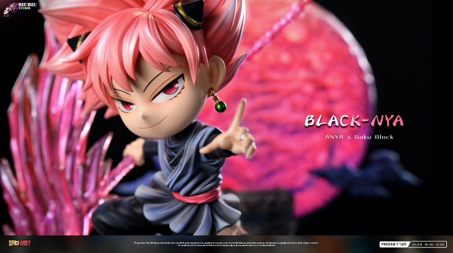 Super Saiyan Rose Anya