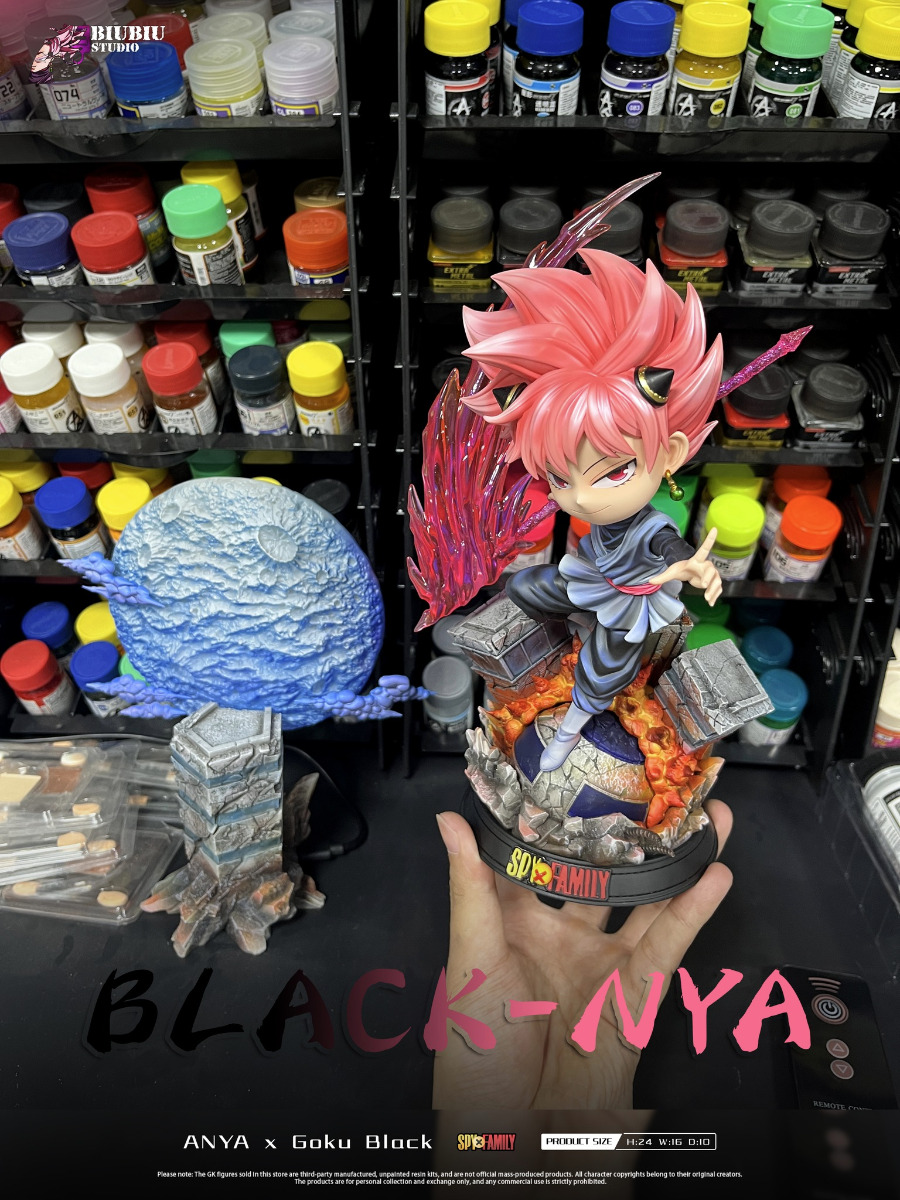 Super Saiyan Rose Anya